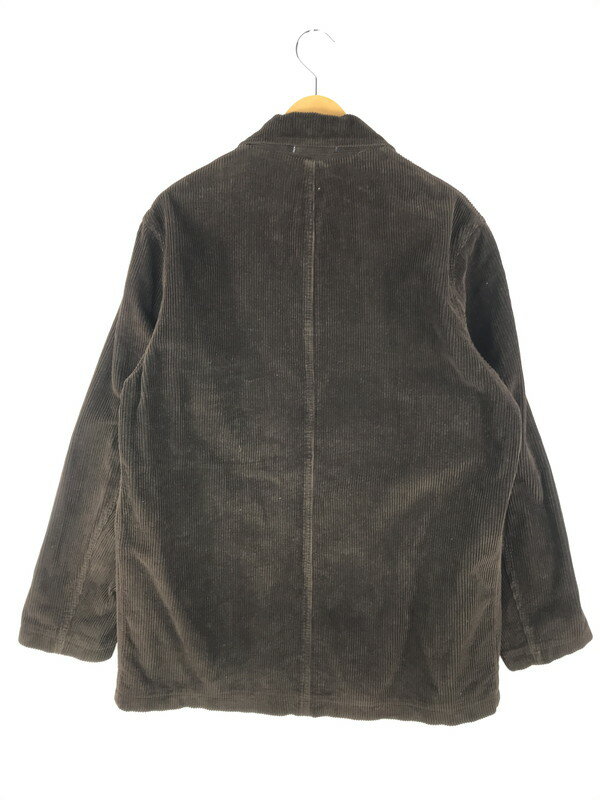 【中古品】【メンズ】 EURO VINTAGE ユーロヴィンテージ CORDUROY JACKET コーデュロイジャケット ライトアウター 146-250320-hi-18-tag サイズ：M カラー：ブラウン 万代Net店