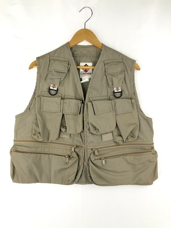 ڸϤʡۡڥ󥺡 Columbia ӥ 80's VINTAGE PHOTOGRAPHER VEST 1168-269 80...