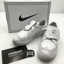 【現状渡し品】【メンズ】 NIKE ナイキ × PEACEMINUSONE ピースマイナスワン コラボ KWONDO 1 DH2482-100 クウォンド 1 スニーカー 靴 160-250326-hi-05-tag サイズ:27.5cm US 9.5 カラー:WHITE/WHITE-WHITE 万代Net店
