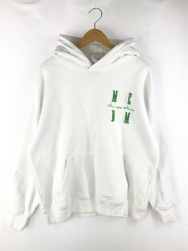 【中古品】【メンズ】 MR. ENJOY DA MONEY ミスター エンジョイ ダ マネー BASIC EMBROIDERED HOODIE ..