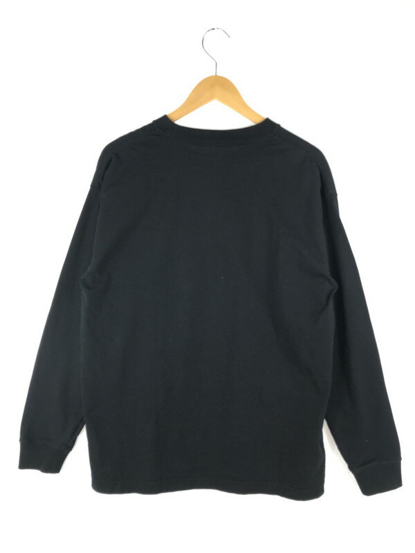 楽天スーパーSALE 20%OFF~【中古品】【メンズ】 Ron Herman ロンハーマン LS TEE ロングスリーブ Tシャツ 長袖Tシャツ トップス 140-250327-ss-01-tag サイズ：M カラー：ブラック 万代Net店