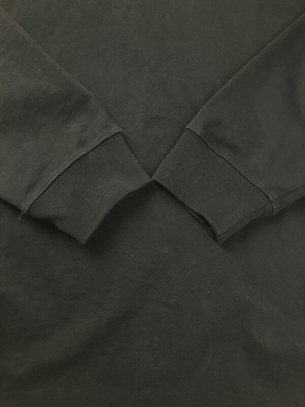 楽天スーパーSALE 20%OFF~【中古品】【メンズ】 Ron Herman ロンハーマン LS TEE ロングスリーブ Tシャツ 長袖Tシャツ トップス 140-250327-ss-01-tag サイズ：M カラー：ブラック 万代Net店