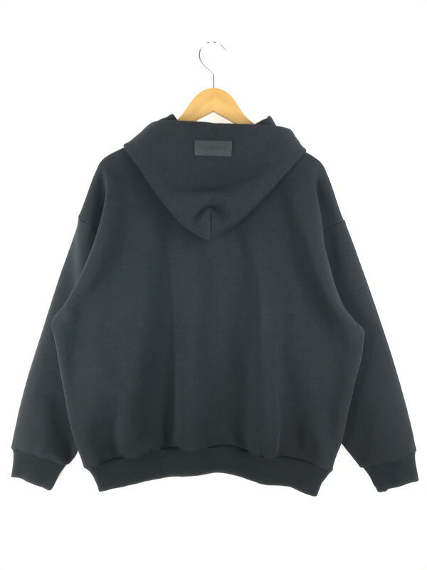 【中古美品】【メンズ】 F.C.R.B. エフシーアールビー TECH SWEAT TEAM BAGGY HOODIE FCRB-240039 テック スウェット チーム バギー フーディー パーカー 142-250327-hi-16-tag サイズ：M カラー：ブラック 万代Net店