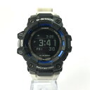 楽天スーパーSALE 10%OFF〜【中古品】【メンズ】 G-SHOCK ジーショック G-SQUAD GBD-100-1A7JF GBD-100 SERIES クォーツ モバイルリンク 腕時計 196-250330-hi-11-tag サイズ:ケース径:58.2×49.3×17mm 腕回り最大:約22cm カラー:ホワイト/ブラック 万代Net店(2)
