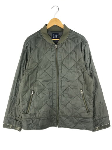 【現状渡し品】【メンズ】 OLD GAP オールドギャップ QUILTING JACKET キルティングジャケット アウター 146-250403-ki-06-tag サイズ:L カラー:カーキ 万代Net店 【現状渡し品】【メンズ】 OLD GAP オールドギャップ QUILTING JACKET キルティングジャケット アウター 146-250403-ki-06-tag サイズ:L カラー:カーキ 万代Net店
