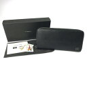 【中古品】【メンズ】 PORTER ポーター 吉田カバン CURRENT LONG WALLET 052-02214 カレント ロングウォレット 長財布 200-250403-yk-02-tag カラー:ブラック 万代Net店(4)