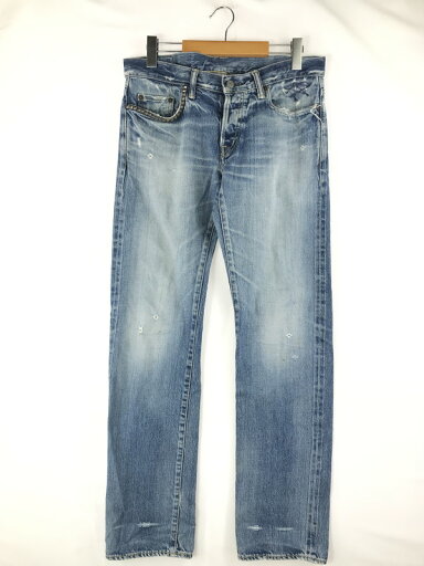 【現状渡し品】【メンズ】 HYSTERIC GLAMOUR ヒステリックグラマー DENIM PANTS デニムパンツ スタッズ付き パンツ ボトムス 151-250404-ss-07-tag サイズ:32 カラー:ライトインディゴ 万代Net店 【現状渡し品】【メンズ】 HYSTERIC GLAMOUR ヒステリックグラマー DENIM PANTS デニムパンツ スタッズ付き パンツ ボトムス 151-250404-ss-07-tag サイズ:32 カラー:ライトインディゴ 万代Net店