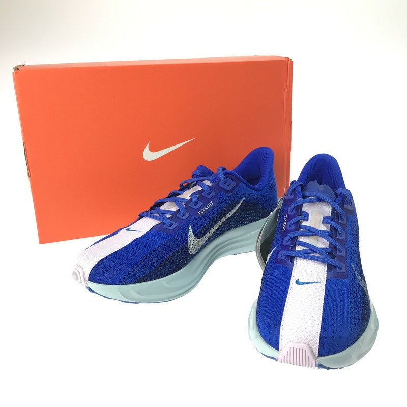 【中古美品】【メンズ】 NIKE ナイキ PEGASUS PLUS HQ1719-400 ペガサス プラス ランニングシューズ スニーカー 靴 160-250410-hi-07-tag サイズ：26.5cm US 8.5 カラー：RACER BLUE 万代Net店のサムネイル