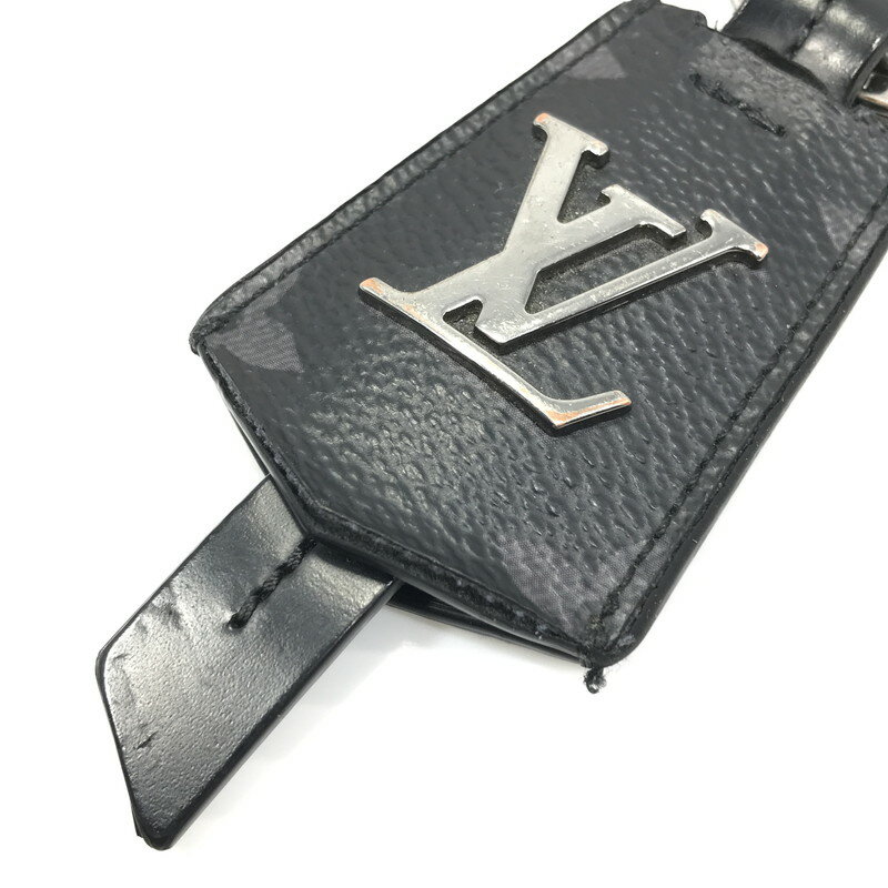 【現状渡し品】【メンズ】 LOUIS VUITTON ルイ・ヴィトン ポルトクレ クロッシュ クレ M63620 バッグチャーム キーホルダー キーリング アクセサリー 小物 179-250412-hi-29-tag カラー：モノグラムエクリプス 万代Net店