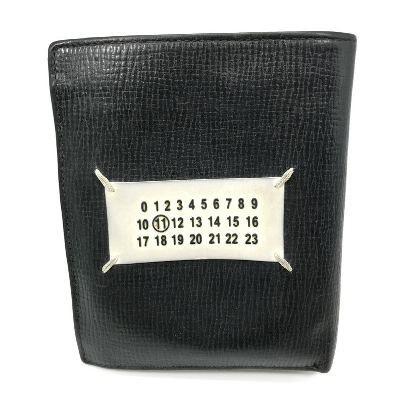 【中古品】【メンズ】 MAISON MARGIELA メゾン マルジェラ LEATHER WALLE