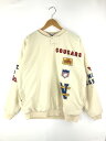 【中古品】【メンズ】 adidas アディダス 80's VINTAGE COUGARS NORTH CAROLINA 80年代 ヴィンテージ クーガーズ ノースカロライナ 中綿 プルオーバー トップス 146-250415-yk-01-tag サイズ:表記なし カラー:オフホワイト 万代Net店