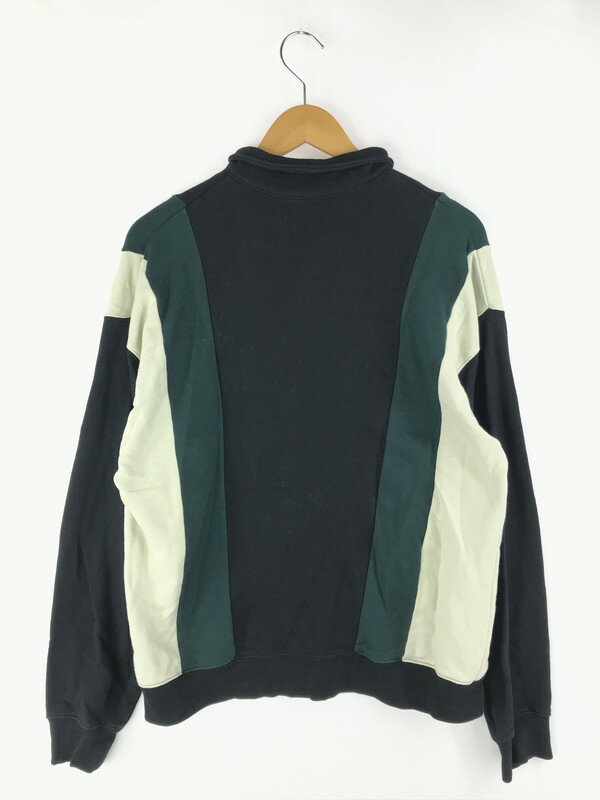 楽天スーパーSALE 20%OFF~【中古品】【メンズ】 HUF ハフ BLOCKED ZIP POLO FLEECE ブロックジップ ポロフリース ハーフジップ パーカー トップス 142-250415-yk-03-tag サイズ：M カラー：マルチカラー 万代Net店
