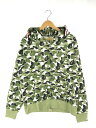 【中古美品】【メンズ】 A BATHING APE アベイシングエイプ SEPARATE SHARK FULL ZIP HOODIE 1K72115055 セパ...