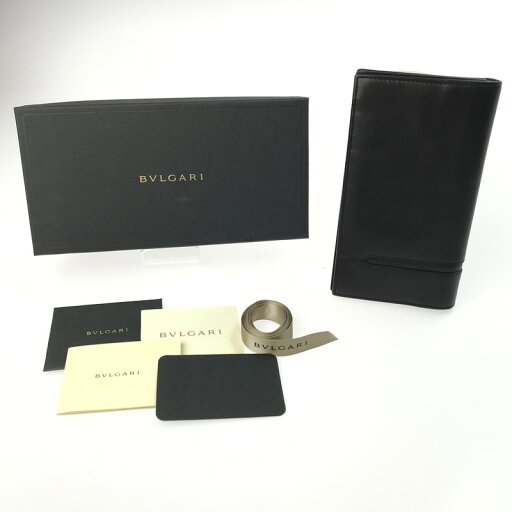 【中古品】【メンズ】 BVLGARI ブルガリ LONG WALLET 35376 ロングウォレット 二つ折り 長財布 181-250425-yy-14-tag カラー:ブラック 万代Net店 【中古品】【メンズ】 BVLGARI ブルガリ LONG WALLET 35376 ロングウォレット 二つ折り 長財布 181-250425-yy-14-tag カラー:ブラック 万代Net店