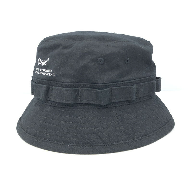 wtaps jungle hat 231HCDT-HT18 黒 ダブルタップス WTAPS(ダブル