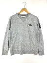 【中古品】【メンズ】 THE NORTH FACE ザ・ノースフェイス SQUARE LOGO CREW NT11954 スクエアロゴ クルー スウェット トレ...
