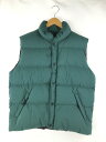 【中古品】【メンズ】 SIERRA DESIGNS シェラデザイン 90’s DOWN VEST 90年代 ダウンベスト 3本木タグ ライトアウター 144-250503-hi-09-tag サイズ:XL カラー:グリーン 万代Net店