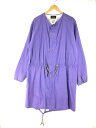 【中古品】【メンズ】 varde77 バルデセブンティセブン 62' US ARMY VESICANT GAS PROTECTIVE COAT 52906002 ガスプロテクトコート ライトアウター 140-250510-hi-06-tag サイズ:F カラー:パープル 万代Net店(4)