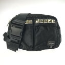 【中古品】【メンズ】 PORTER ポーター × JAM HOME MADE ジャムホームメイド コラボ STUDDED WAIST BAG スタッズウエストバ...