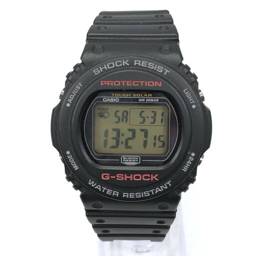 【中古品】【メンズ】 G-SHOCK ジーショック G-5700GH タフソーラー 腕時計 196-250604-na-16-tag カラー:ブラック 万代Net店