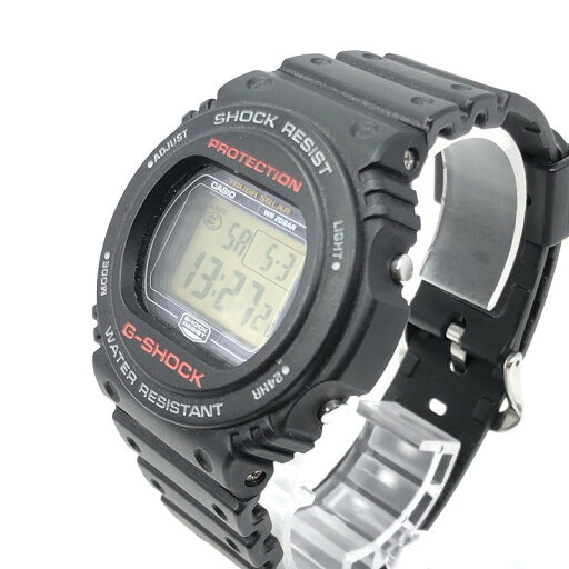 【中古品】【メンズ】 G-SHOCK ジーショック G-5700GH タフソーラー 腕時計 196-250604-na-16-tag カラー:ブラック 万代Net店