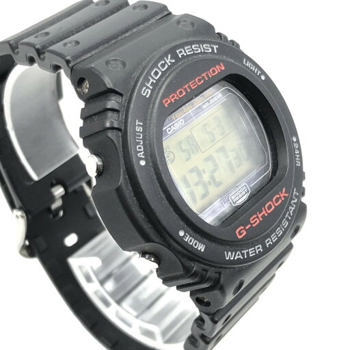 【中古品】【メンズ】 G-SHOCK ジーショック G-5700GH タフソーラー 腕時計 196-250604-na-16-tag カラー:ブラック 万代Net店