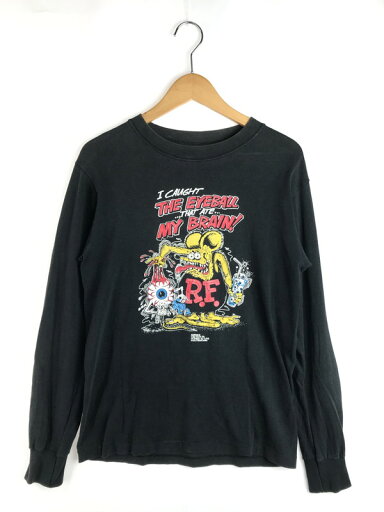 【中古品】【メンズ】 ALL SPORT オールスポーツ 90’s RAT FINK L/S PRINT TEE ラットフィンク ロングスリーブ プリントTシャツ 長袖Tシャツ 146-250613-hi-01-tag サイズ:S カラー:ブラック 万代Net店 【中古品】【メンズ】 ALL SPORT オールスポーツ 90’s RAT FINK L/S PRINT TEE ラットフィンク ロングスリーブ プリントTシャツ 長袖Tシャツ 146-250613-hi-01-tag サイズ:S カラー:ブラック 万代Net店