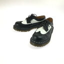 【中古品】【メンズ】 Dr.Martens ドクターマーチン 3989 BEX WINGTIP SHOE 10458001 ベック ウィングチップシューズ 革靴 ドレスシューズ 靴 164-250617-yy-16-tag サイズ:UK7 カラー:ホワイト/ブラック 万代Net店