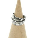 【中古品】【メンズ】 ARIZONA FREEDOM アリゾナフリーダム SV フェザーリング R-22A 指輪 アクセサリー 191-250617-na-12...