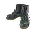 【中古品】【レディース】 Dr.Martens ドクターマーチン 7EYE LACE UP BOOTS 7ホール レースアップブーツ イングランド製 安全靴 シ...