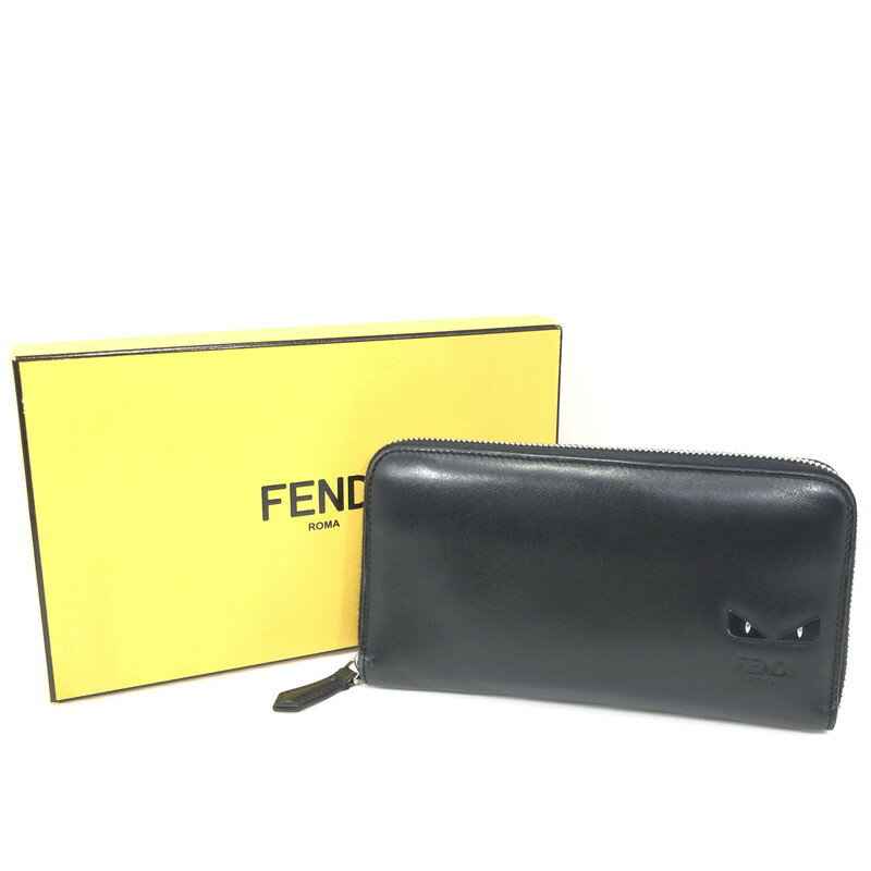 【FENDI】フェンディ 長財布 モンスターアイズ ラウンドジップ 楽天市場】FENDI モンスター 長財布の通販