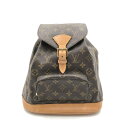 【中古品】【レディース】 LOUIS VUITTON ルイ・ヴィトン モノグラム モンスリMM M51136 リュックサック デイバッグ カバン 179-250618-rt-05-tag カラー:モノグラム 万代Net店