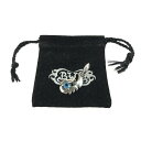 【中古品】【メンズ】 BILL WALL LEATHER ビルウォールレザー FISH HOOK W STONE C335 フィッシュ フック ストーン ペンダントトップ アクセサリー 192-250625-na-03-tag カラー:シルバー 万代Net店