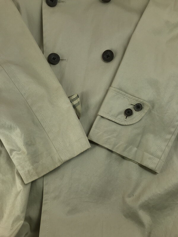 【中古品】【メンズ】 BURBERRY BLACK LABEL バーバリーブラックレーベル TRENCH COAT BMA08-201-43 トレンチコート アウター 141-250626-ki-05-tag サイズ：L カラー：ベージュ 万代Net店