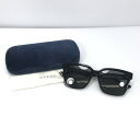 【中古品】【メンズ】 GUCCI グッチ LOGO SQUARE FR...(4)