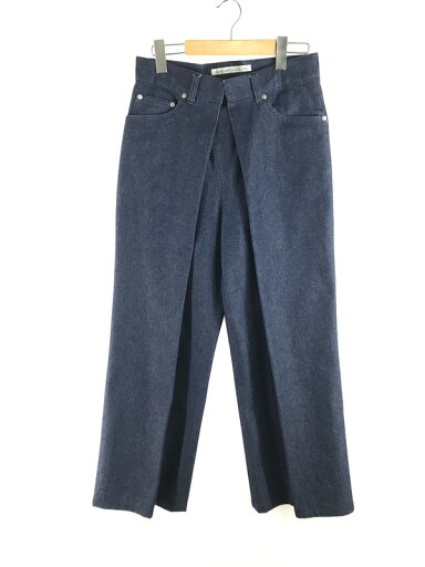【中古品】【メンズ】 JOHN LAWRENCE SULLIVAN ジョンローレンスサリバン FRONT TUCK WIDE DENIM PANTS JLS-02-16 フロント タック ワイド デニムパンツ ボトムス 151-250701-na-19-tag サイズ:42 カラー:インディゴ 万代Net店 【中古品】【メンズ】 JOHN LAWRENCE SULLIVAN ジョンローレンスサリバン FRONT TUCK WIDE DENIM PANTS JLS-02-16 フロント タック ワイド デニムパンツ ボトムス 151-250701-na-19-tag サイズ:42 カラー:インディゴ 万代Net店