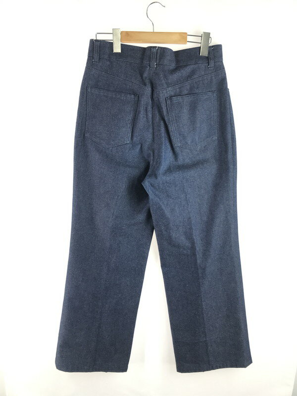 【中古品】【メンズ】 JOHN LAWRENCE SULLIVAN ジョンローレンスサリバン FRONT TUCK WIDE DENIM PANTS JLS-02-16 フロント タック ワイド デニムパンツ ボトムス 151-250701-na-19-tag サイズ：42 カラー：インディゴ 万代Net店