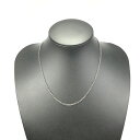 【中古品】【メンズ】 CHROME HEARTS クロムハーツ NECKCHAIN R18 ネックチェーン ロールチェーンネックレス アクセサリー 190-25...