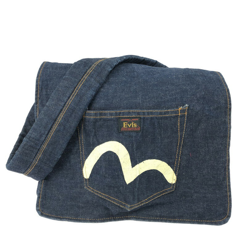 evisu ショルダー バッグ 迷彩 カモメ 希少 楽天市場】evisu(ショルダーバッグ・メッセンジャーバッグ