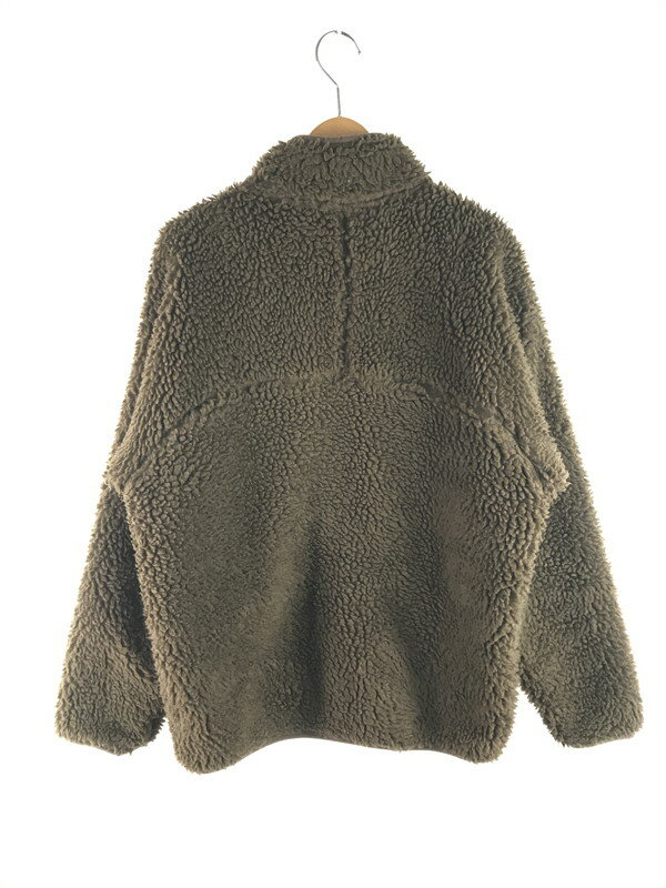 【中古品】【メンズ】 FIRST DOWN ファーストダウン TUMBLING BOA BLOUSON F842515 タンブリング ボア ブルゾン フリースジャケット アウター 144-250711-na-04-tag サイズ：L カラー：ブラウン 万代Net店