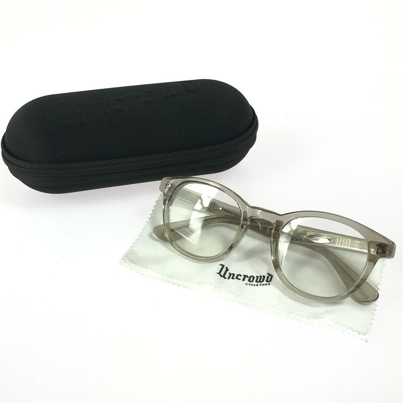 【中古品】【メンズ】 UNCROWD アンクラウド VANETTE SUNGLASSES バネット サングラス アイウェア アク..