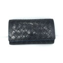 楽天スーパーSALE 20%OFF~【中古品】【メンズ】 BOTTEGAVENETA ボッテガヴェネタ KEYCASE イントレチャート キーケース 財布 服飾雑貨 201-250804-na-13-tag カラー:ブラック 万代Net店