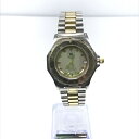 【現状渡し品】【メンズ】 TAG HEUER タグホイヤー 934.206 プロフェッショナル3000 デイトクォーツ 腕時計 197-250806-na-03-tag カラー:シルバー/ゴールド 万代Net店