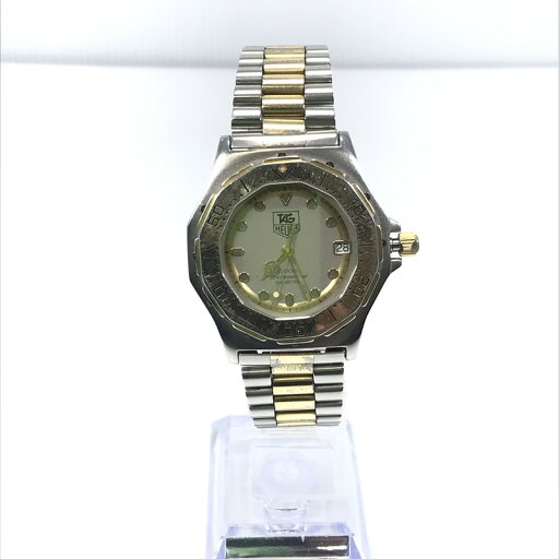 【現状渡し品】【メンズ】 TAG HEUER タグホイヤー 934.206 プロフェッショナル3000 デイトクォーツ 腕時計 197-250806-na-03-tag カラー:シルバー/ゴールド 万代Net店 【現状渡し品】【メンズ】 TAG HEUER タグホイヤー 934.206 プロフェッショナル3000 デイトクォーツ 腕時計 197-250806-na-03-tag カラー:シルバー/ゴールド 万代Net店