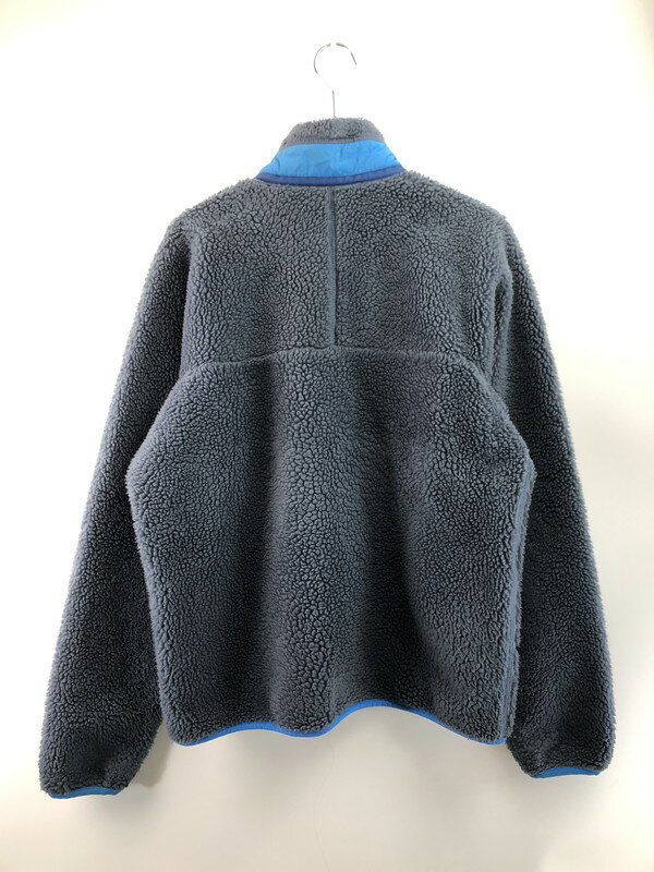 【中古品】【メンズ】 patagonia パタゴニア USA製 CLASSIC RETRO X JAKCET 23055 USA製 11年製 クラシック レトロ エックス ジャケット 144-250821-rt-07-tag サイズ：M カラー：ブルー 万代Net店