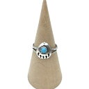 【中古品】【メンズ】 NAVAJO ナバホ族 SV925 RICHARD HOSKIE BEAR PAW RING リング 指輪 アクセサリー インディアンジュ...