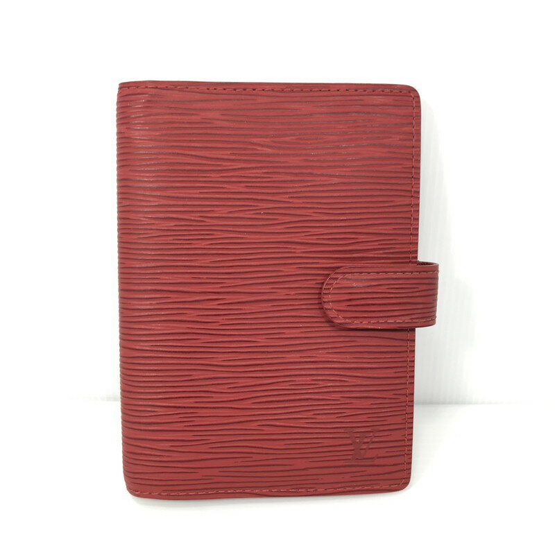 【現状渡し品】【レディース】 LOUIS VUITTON ルイ・ヴィトン エピ アジェンダPM R20057 手帳カバー 179-250830-hi-10-ta...