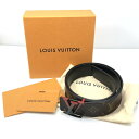 【中古品】【メンズ】 LOUIS VUITTON ルイ・ヴィトン サンチュール LVサンセット M0228 ベルト 服飾小物 179-250903-na-09-tag サイズ:90/36 カラー:モノグラム 万代Net店