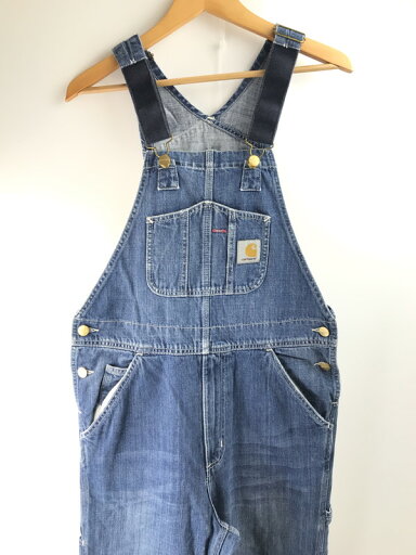 【中古品】【メンズ】 CARHARTT WIP カーハート ワークインプログレス BIG OVERALL I020995 ビッグ カバーオール サロペット 153-250904-rt-12-tag サイズ:W28 L32 カラー:インディゴ 万代Net店 【中古品】【メンズ】 CARHARTT WIP カーハート ワークインプログレス BIG OVERALL I020995 ビッグ カバーオール サロペット 153-250904-rt-12-tag サイズ:W28 L32 カラー:インディゴ 万代Net店