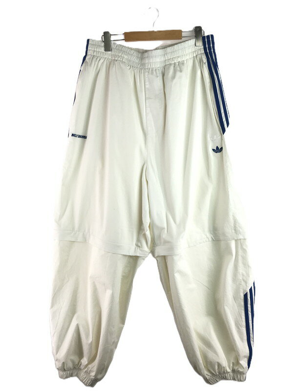 【中古品】【メンズ】 adidas アディダス × WILLY CHAVARRIA ウィリー チャバリア 25FW POPLIN TRACK PANT KC0536 ポップライン トラックパンツ ボトムス 152-250907-na-12-tag サイズ：2XL カラー：ホワイト 万代Net店